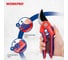 Секатор плоскостной WORKPRO (лезвие SK5, PP, TPR, до 19мм) WP332009 3