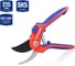 Секатор плоскостной WORKPRO (лезвие SK5, PP, TPR, до 19мм) WP332009 6