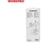 Секатор плоскостной WORKPRO (лезвие SK5, PP, TPR, до 19мм) WP332009 7