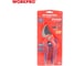 Секатор плоскостной WORKPRO (лезвие SK5, PP, TPR, до 19мм) WP332009 8