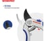 Секатор плоскостной WORKPRO PRO (лезвие SK5, алюм, PP, TPR, до 19мм), WP332011 5