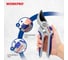 Секатор плоскостной WORKPRO PRO (лезвие SK5, алюм, PP, TPR, до 19мм), WP332011 7