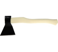 Кованый топор TUNDRA деревянное топорище Б1, 600 г, порошковое покрытие 7660750