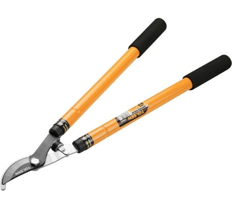 Кустарниковый секатор TOLSEN с телескопической рукояткой, 24"-36" 31025