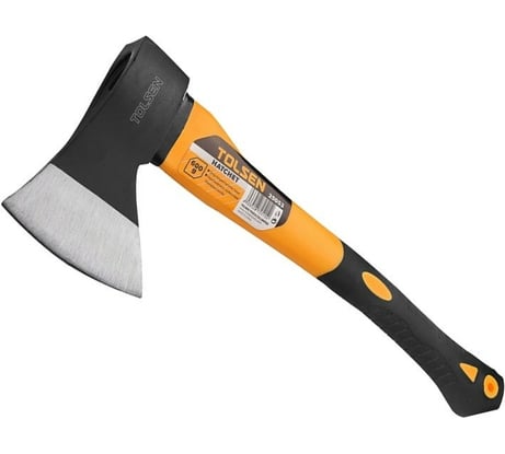 Топор TOLSEN фибергласовая рукоятка 600 г 25053