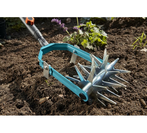 Звездочный культиватор с рамкой Gardena для комбисистем 03195-20.000.00