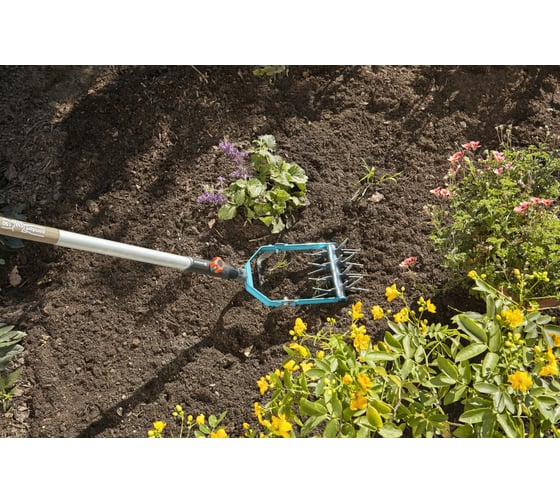 Звездочный культиватор с рамкой Gardena для комбисистем 03195-20.000.00