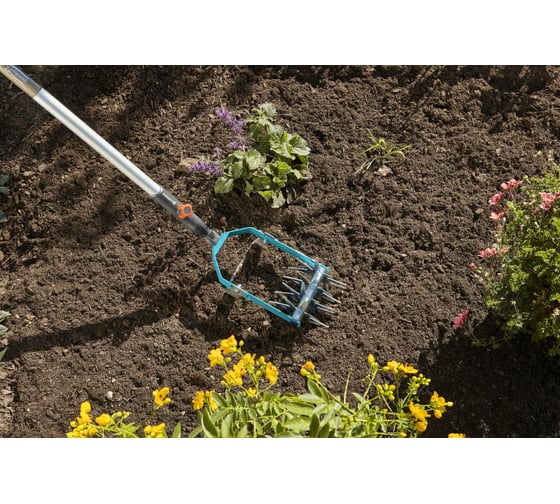 Звездочный культиватор с рамкой Gardena для комбисистем 03195-20.000.00