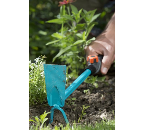 Ручная мотыжка с 2 зубцами Gardena для комбисистем, 5 см 08913-20.000.00