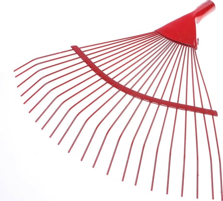 Проволочные грабли без черенка СИМАЛЕНД 22 зуб, крашенные 3652824