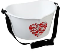 Ёмкость для сбора ягод СИМАЛЕНД Любимый урожай 3 л, белая 4211637