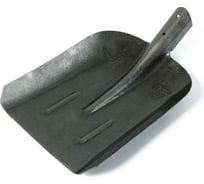 Совковая лопата без черенка СИМАЛЕНД рельсовая сталь, 40 мм 7673877