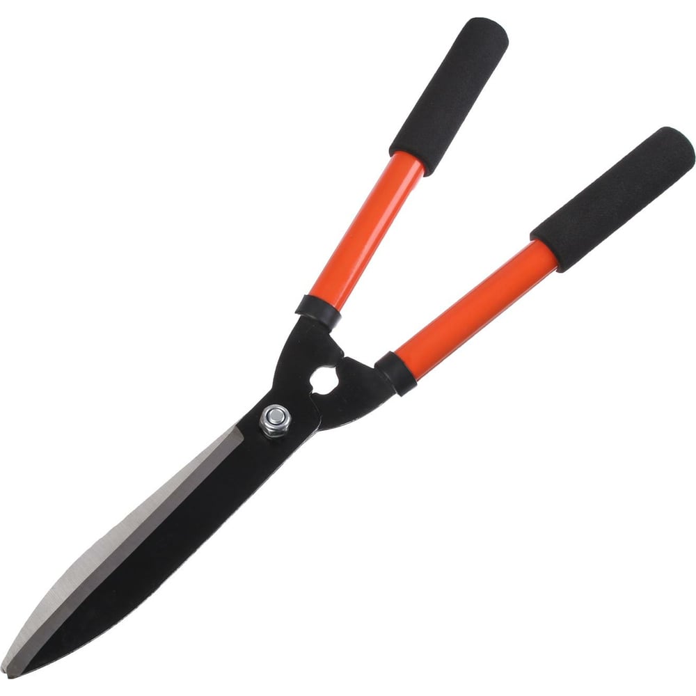  ножницы СИМАЛЕНД 52 см, оранжевая рукоять из пластика с .