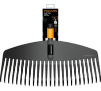 Насадка-грабли Fiskars QuikFit веерные, большие 1000642