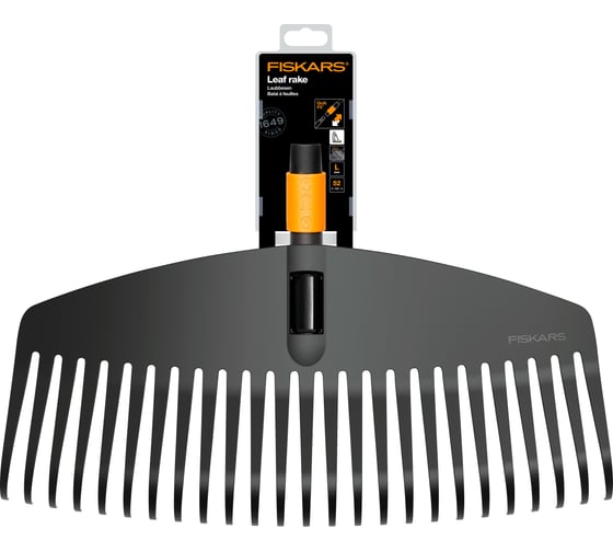 Насадка-грабли Fiskars QuikFit веерные, большие 1000642