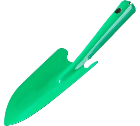 Посадочный совок САДОВИТА металлический, зеленый 00076525