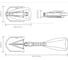 Многофункциональная складная лопата HUOHOU NEXTool Folding Shovel NE20033 3