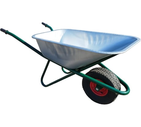 Строительная усиленная тачка LWI Скорпион 110 л, 250кг LWI110СК