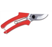 Секатор САДОВИТА 180 мм, пластиковые белые ручки 00075783