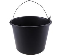 Строительное пластмассовое ведро Рустрейд 16 л СИ-00666