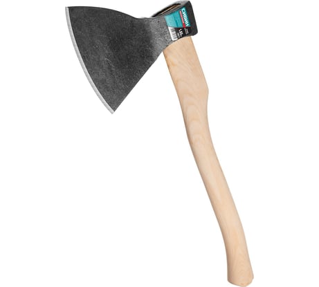 Кованый топор с округлым лезвием СИБИН Мясорубный 570 мм 20671