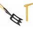 Лопата плоскорез DeWit Гений профессиональной серии Spork 8325 5
