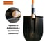 Штыковая лопата с черенком и ручкой ШАБАШКА Strong 034-4024 223235 4
