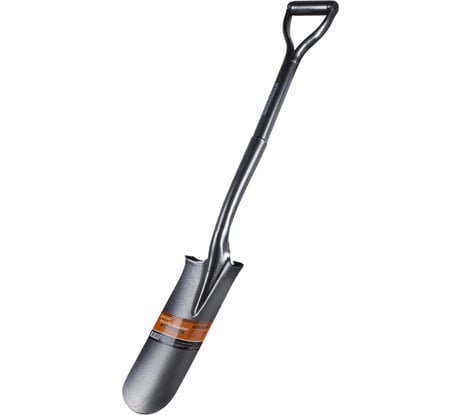 Траншейная цельнометаллическая лопата с ручкой ШАБАШКА 034-4023 223234