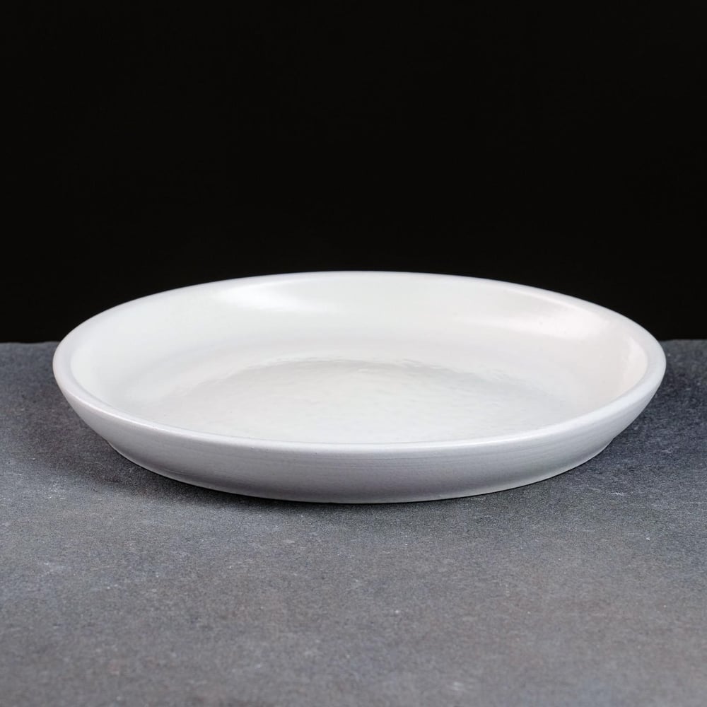 Керамический поддон СИМАЛЕНД № 5, белый, 17 см 5512015 - выгодная цена ...