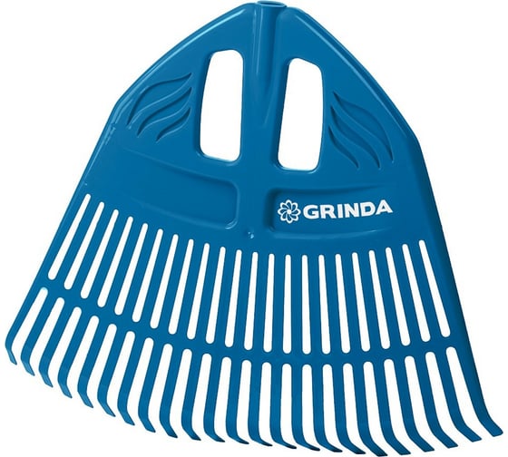 Веерные пластиковые грабли Grinda PROLine PP-23 421813