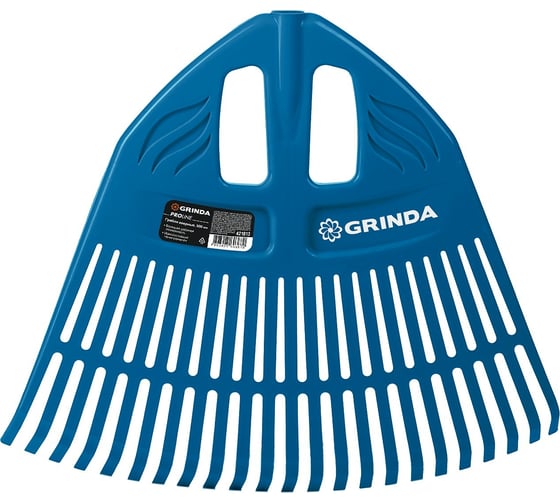 Веерные пластиковые грабли Grinda PROLine PP-23 421813