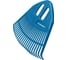 Веерные пластиковые грабли Grinda PROLine PP-23 421813 1