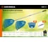 Веерные пластиковые грабли Grinda PROLine PP-23 421813 6