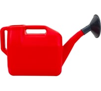 Лейка с рассеивателем Radivas Садовод красная, 10 л KGН1-01-46