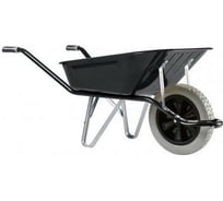 Тачка Haemmerlin CARGO EXCELLIUM 100 окрашенный кузов, непробиваемое колесо 301130110