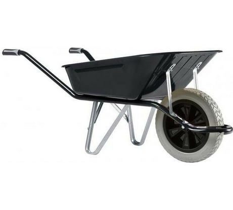 Тачка Haemmerlin CARGO EXCELLIUM 100 окрашенный кузов, непробиваемое колесо 301130110