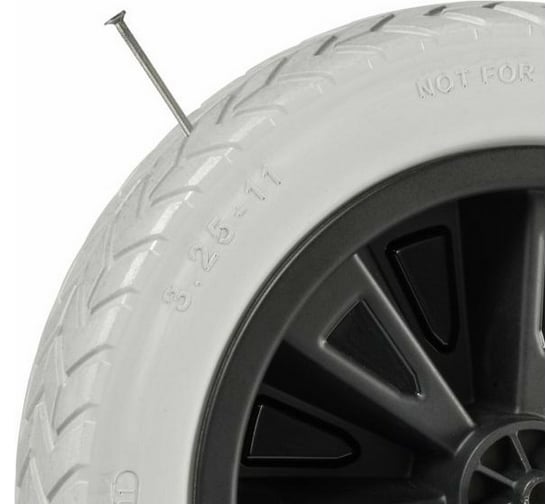 Тачка Haemmerlin CARGO EXCELLIUM 100 окрашенный кузов, непробиваемое колесо 301130110