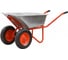 Строительная двухколесная тачка ECO WB351-2 1