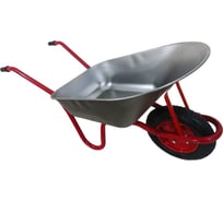 Строительная тачка LWI 110 л, 180 кг, цельная рама LWI110Ц