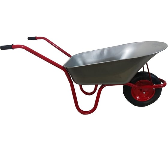 Строительная тачка LWI 110 л, 180 кг, цельная рама LWI110Ц