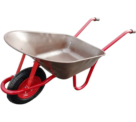 Строительная тачка LWI 110 л, 180 кг, цельная рама LWI110Ц