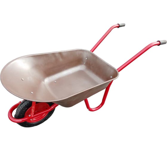 Строительная тачка LWI 110 л, 180 кг, цельная рама LWI110Ц