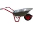 Строительная тачка LWI 110 л, 180 кг, цельная рама LWI110Ц 4