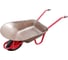 Строительная тачка LWI 110 л, 180 кг, цельная рама LWI110Ц 3