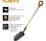 Штыковая лопата Plantic Дача 11008-01 9
