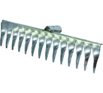 Витые 14-тизубые грабли без черенка ООО Агростройлидер нержавеющая сталь САД-08.08