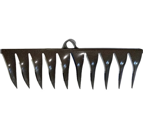 Грабли ООО Агростройлидер 10-ти зубые витые без черенка САД-08.03