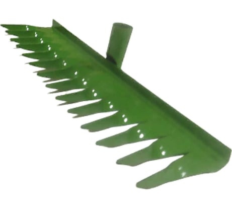 Витые грабли Агростройлидер 14-ти зубые, без черенка САД-08.05