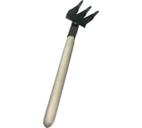 Витые грабли Агростройлидер 3-х зубые, с черенком ГВ-3 САД-11.01