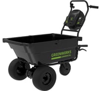 Самоходная садовая тележка GreenWorks 82GC 82 В 7400607